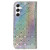 Samsung Galaxy S24 5G Colorful Magnetic Buckle Leather Phone Case - Silver
