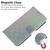 Samsung Galaxy S24 5G Colorful Magnetic Buckle Leather Phone Case - Silver