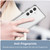 Samsung Galaxy S24 5G Colorful Series Acrylic + TPU Phone Case - Transparent