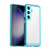Samsung Galaxy S24 5G Colorful Series Acrylic + TPU Phone Case - Transparent Blue