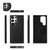 Samsung Galaxy S24 5G Crossbody Multi-functional Zipper Wallet Leather Phone Case - Black