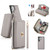 Samsung Galaxy S24 5G Crossbody Multi-functional Zipper Wallet Litchi Leather Phone Case - Grey Samsung Galaxy S24 5G Crossbody Multi-functional Zipper Wallet Litchi Leather Phone Case - Grey