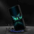 Samsung Galaxy S24 5G Crystal 3D Shockproof Protective Leather Phone Case - Reflection Dutterfly