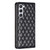 Samsung Galaxy S24 5G Diamond Lattice Magnetic Leather Flip Phone Case - Black Samsung Galaxy S24 5G Diamond Lattice Magnetic Leather Flip Phone Case - Black