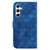 Samsung Galaxy S24 5G Double 8-shaped Embossed Leather Phone Case - Blue Samsung Galaxy S24 5G Double 8-shaped Embossed Leather Phone Case - Blue