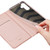 Samsung Galaxy S24 5G DUX DUCIS Skin Pro Series Flip Leather Phone Case - Pink