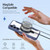 Samsung Galaxy S24 5G DUX DUCIS Skin X Pro Series Magsafe Ring Holder Leather Phone Case - Blue