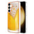 Samsung Galaxy S24 5G Electroplating Marble Dual-side IMD Phone Case - Draft Beer Samsung Galaxy S24 5G Electroplating Marble Dual-side IMD Phone Case - Draft Beer