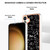 Samsung Galaxy S24 5G Electroplating Marble Dual-side IMD Phone Case - Equation