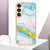Samsung Galaxy S24 5G Electroplating Marble Dual-side IMD Phone Case - Green 004 Samsung Galaxy S24 5G Electroplating Marble Dual-side IMD Phone Case - Green 004