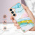 Samsung Galaxy S24 5G Electroplating Marble Dual-side IMD Phone Case - Green 004 Samsung Galaxy S24 5G Electroplating Marble Dual-side IMD Phone Case - Green 004