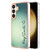 Samsung Galaxy S24 5G Electroplating Marble Dual-side IMD Phone Case - Smile