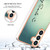 Samsung Galaxy S24 5G Electroplating Marble Dual-side IMD Phone Case - Smile