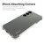 Samsung Galaxy S24 5G ENKAY Clear TPU Shockproof Anti-slip Phone Case