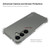 Samsung Galaxy S24 5G ENKAY Clear TPU Shockproof Anti-slip Phone Case
