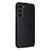 Samsung Galaxy S24 5G Fierre Shann 64 Texture Vertical Flip PU Leather Phone Case - Black