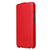 Samsung Galaxy S24 5G Fierre Shann 64 Texture Vertical Flip PU Leather Phone Case - Red