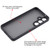 Samsung Galaxy S24 5G Fine Pore Matte Black TPU + PC Phone Case