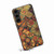 Samsung Galaxy S24 5G Four Seasons Flower Language Series TPU Phone Case - Autumn Yellow