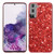 Samsung Galaxy S24 5G Glitter Powder TPU Phone Case - Red