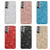 Samsung Galaxy S24 5G Glitter Powder TPU Phone Case - Red