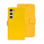 Samsung Galaxy S24 5G idewei Crazy Horse Texture Leather Phone Case - Yellow