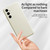 Samsung Galaxy S24 5G Imitation Liquid Silicone Phone Case - Dark Green