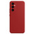 Samsung Galaxy S24 5G Imitation Liquid Silicone Phone Case - Dark Red