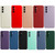 Samsung Galaxy S24 5G Imitation Liquid Silicone Phone Case - Red