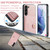 Samsung Galaxy S24 5G JEEHOOD J01 Retro Magnetic Detachable Wallet Phone Case - Pink