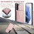 Samsung Galaxy S24 5G JEEHOOD Magnetic Zipper Horizontal Flip Leather Phone Case - Pink Samsung Galaxy S24 5G JEEHOOD Magnetic Zipper Horizontal Flip Leather Phone Case - Pink