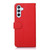 Samsung Galaxy S24 5G KHAZNEH Litchi Texture Leather RFID Phone Case - Red