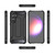 Samsung Galaxy S24 5G Magic Armor TPU + PC Phone Case - Black
