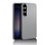 Samsung Galaxy S24 5G Magsafe Magnetic Plain Leather Phone Case - Grey
