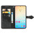 Samsung Galaxy S24 5G Mandala Flower Embossed Leather Phone Case - Black