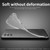 Samsung Galaxy S24 5G MOFI Ming Series Ultra-thin TPU Phone Case - Transparent