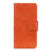 Samsung Galaxy S24 5G Nappa Texture Leather Phone Case - Orange