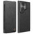 Samsung Galaxy S24 5G NILLKIN Qin Prop Series Flip Camera Cover Design Leather Phone Case - Black