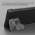 Samsung Galaxy S24 5G NILLKIN Qin Prop Series Flip Camera Cover Design Leather Phone Case - Black