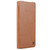 Samsung Galaxy S24 5G NILLKIN Qin Prop Series Flip Camera Cover Design Leather Phone Case - Brown