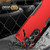 Samsung Galaxy S24 5G Non-slip Shockproof Armor Phone Case - Red