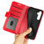 Samsung Galaxy S24 5G R64 Texture Horizontal Flip Leather Phone Case - Red