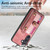 Samsung Galaxy S24 5G Retro Cross Wristband Wallet Leather Back Phone Case - Pink