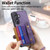 Samsung Galaxy S24 5G Retro Cross Wristband Wallet Leather Back Phone Case - Purple
