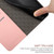 Samsung Galaxy S24 5G Rhombic Grid Texture Leather Phone Case - Pink