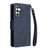 Samsung Galaxy S24 5G Rivet Buckle 9 Cards 3-Fold Wallet Leather Phone Case - Blue Samsung Galaxy S24 5G Rivet Buckle 9 Cards 3-Fold Wallet Leather Phone Case - Blue