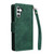 Samsung Galaxy S24 5G Rivet Buckle 9 Cards 3-Fold Wallet Leather Phone Case - Green Samsung Galaxy S24 5G Rivet Buckle 9 Cards 3-Fold Wallet Leather Phone Case - Green