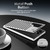 Samsung Galaxy S24 5G R-JUST RJ58 Aromatherapy Metal Cooling Phone Case - Black