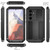 Samsung Galaxy S24 5G R-JUST Sliding Camera Life Waterproof Holder Phone Case - Black