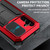 Samsung Galaxy S24 5G R-JUST Sliding Camera Life Waterproof Holder Phone Case - Red